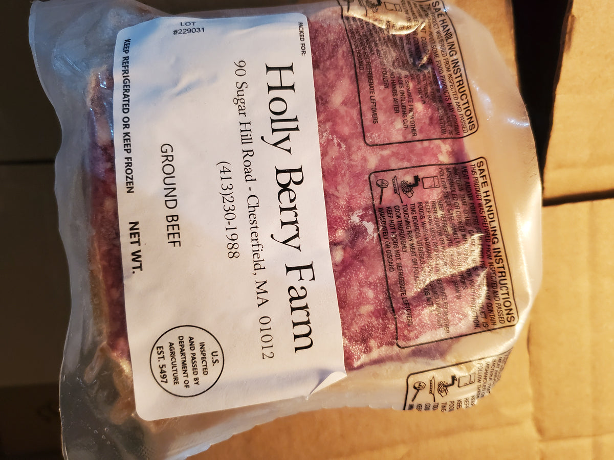# Beef, Ground, HB