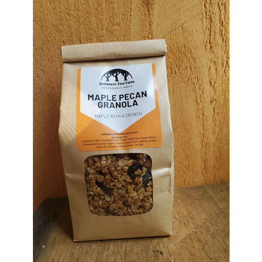 Maple Pecan Granola, 13 oz bag