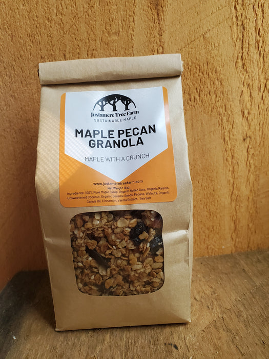 Maple Pecan Granola, 13 oz bag