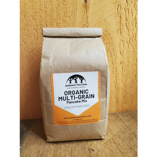 Multi-Grain Pancake Mix, Organic, 20 oz bag
