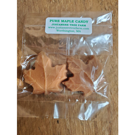 Maple Candy, bag of 2 candies