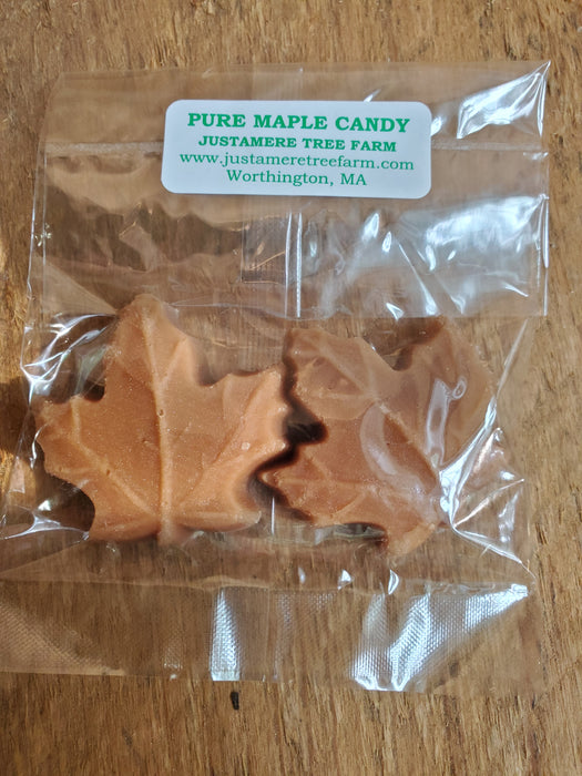 Maple Candy, bag of 2 candies