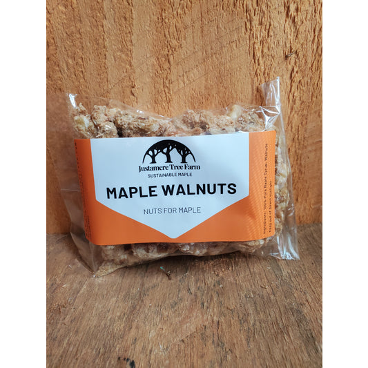 Maple Walnuts, 3 oz bag