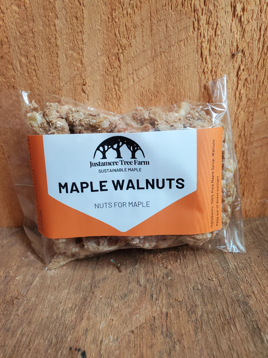 Maple Walnuts, 3 oz bag