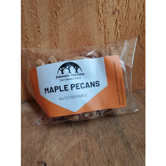 Maple Pecans, 3 oz bag
