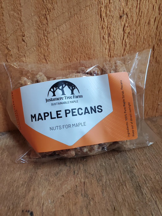 Maple Pecans, 3 oz bag