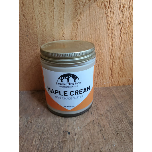 Maple Cream, 8 oz jar