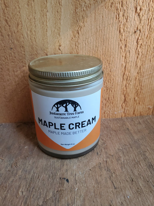 Maple Cream, 8 oz jar