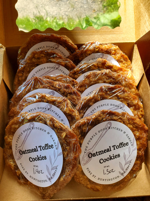 Cookies, Oatmeal Toffee, Each