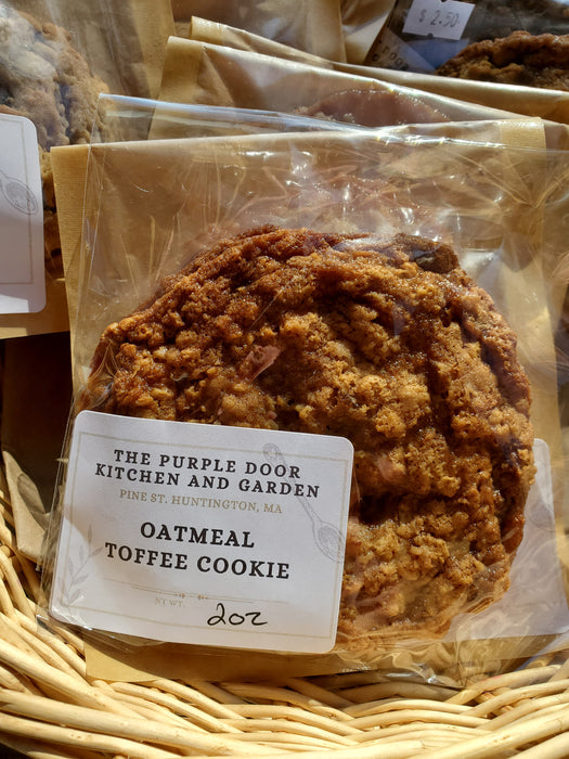 Cookies, Oatmeal Toffee, Each