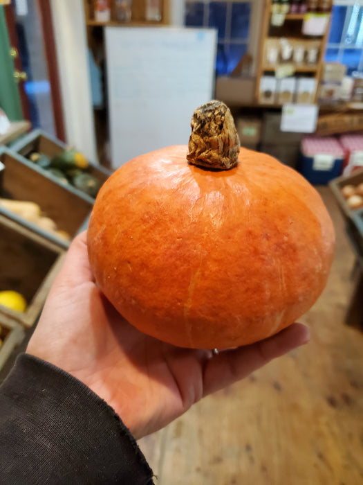Squash, Orange Kabocha, each, approx 2.5 lb