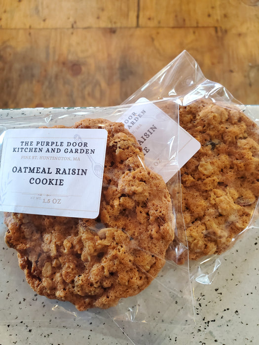 Cookies, Oatmeal Raisin, each