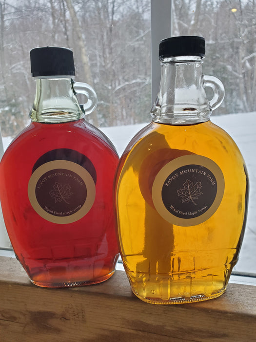 Maple Syrup, 8 oz glass bottle