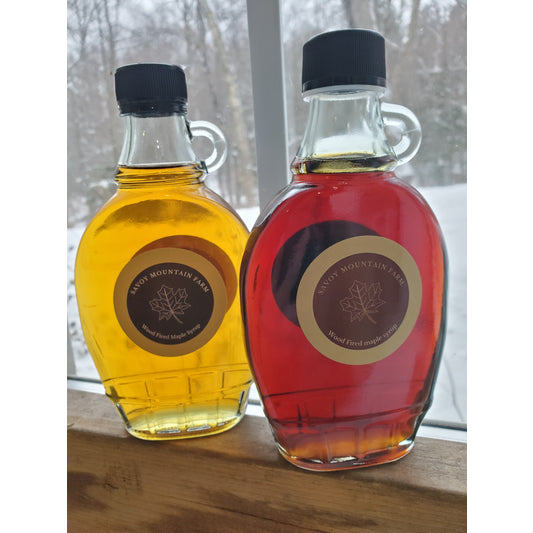 Maple Syrup, 12 oz glass bottle