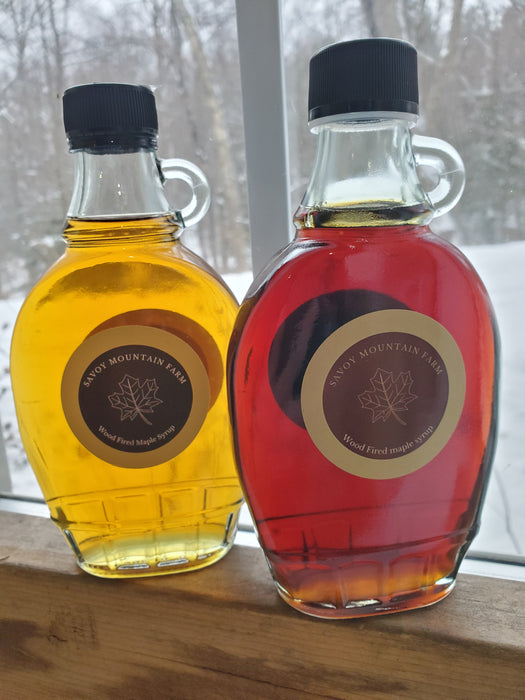 Maple Syrup, 12 oz glass bottle