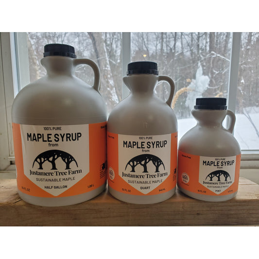 Maple Syrup, half gallon