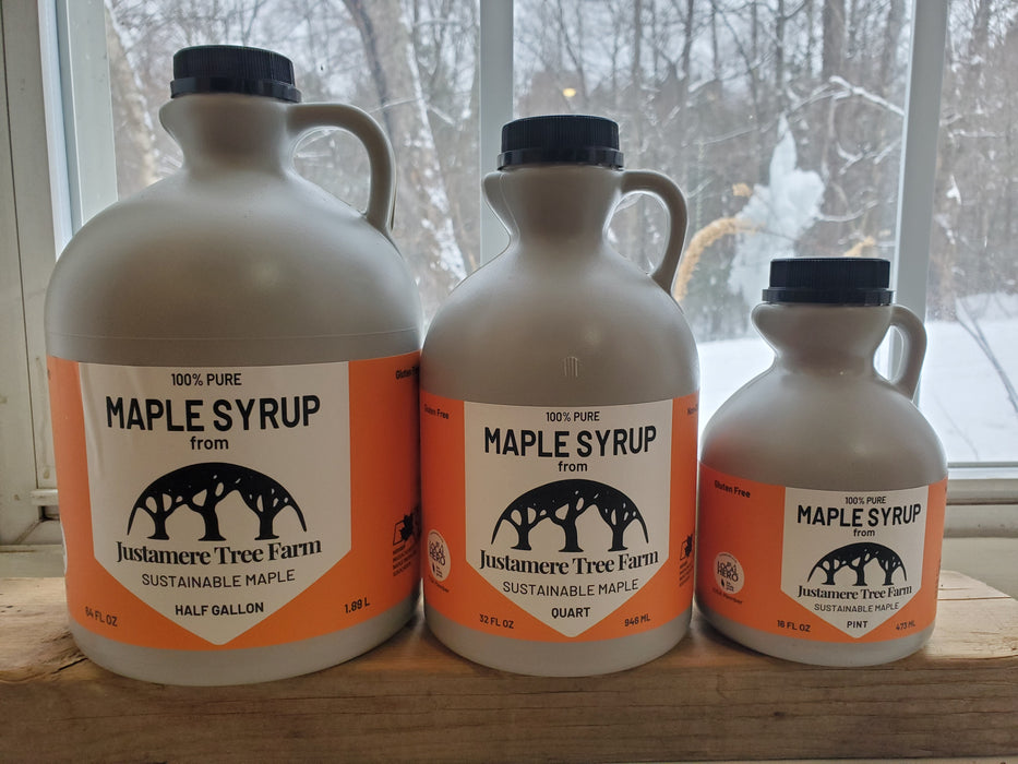 Maple Syrup, half gallon