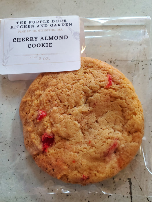 Cookies, Cherry Almond, each