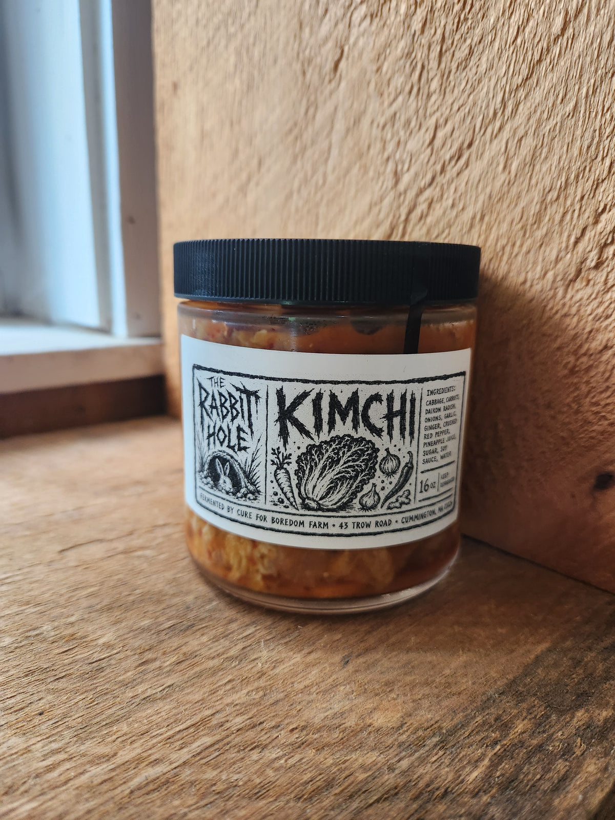 Kimchi, 16 oz jar