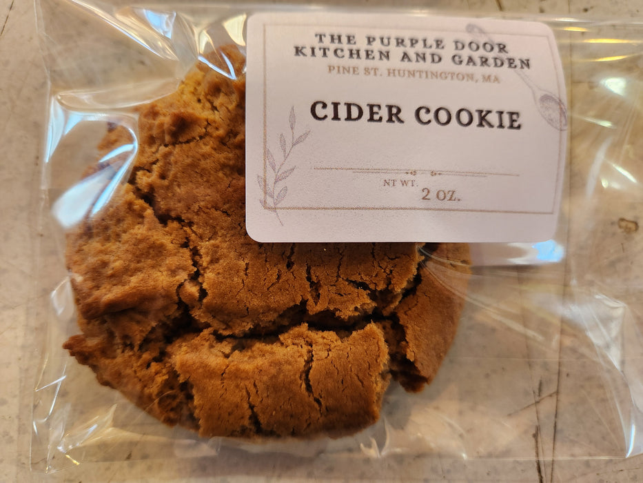 Cookies, Apple Cider, Each