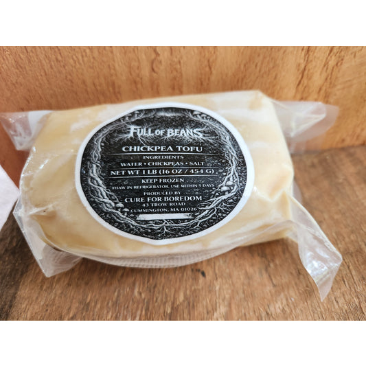 Tofu, Chickpea, 16 oz (frozen)