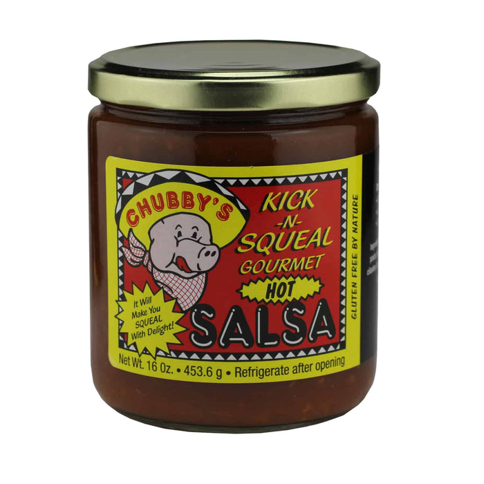 Salsa, Kick-N-Squeal, 16 oz