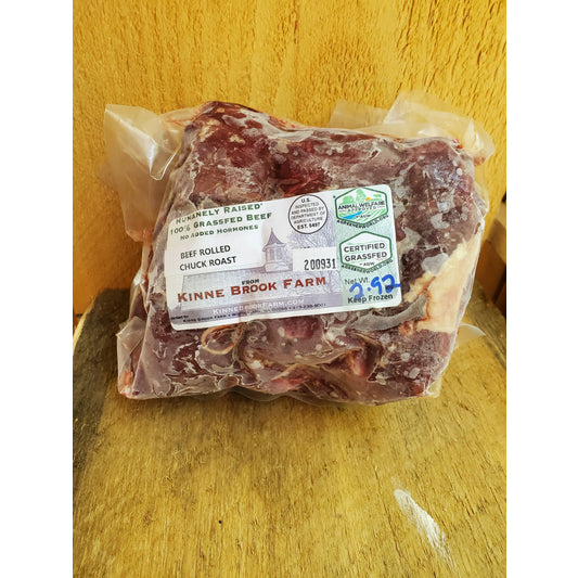 Beef, Rolled Chuck Roast, KB