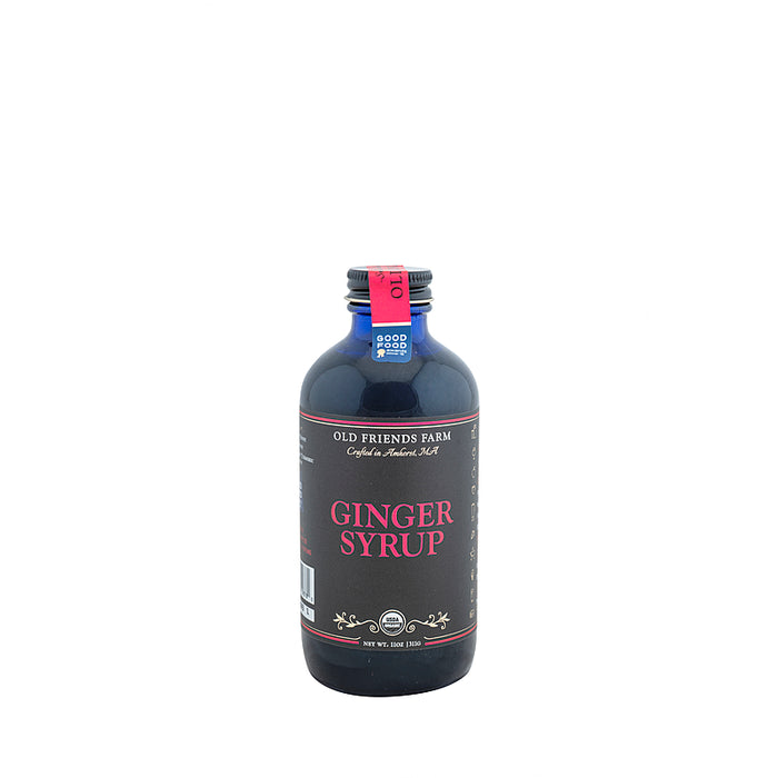 Syrup, Ginger, Organic, 11 oz Bottle
