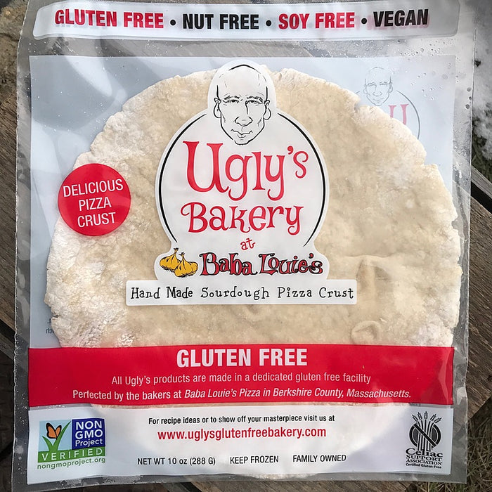 Pizza Crust, Gluten Free, Frozen, 10 oz