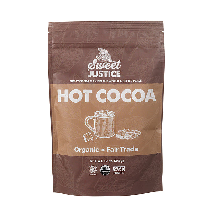 Hot Cocoa Mix, Organic, 12 oz package