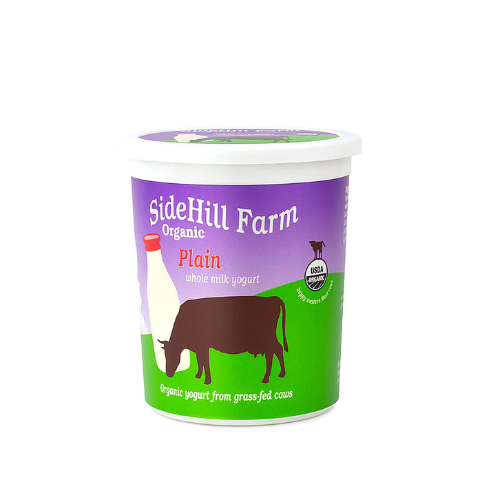 Yogurt, Plain, Organic, 32 oz