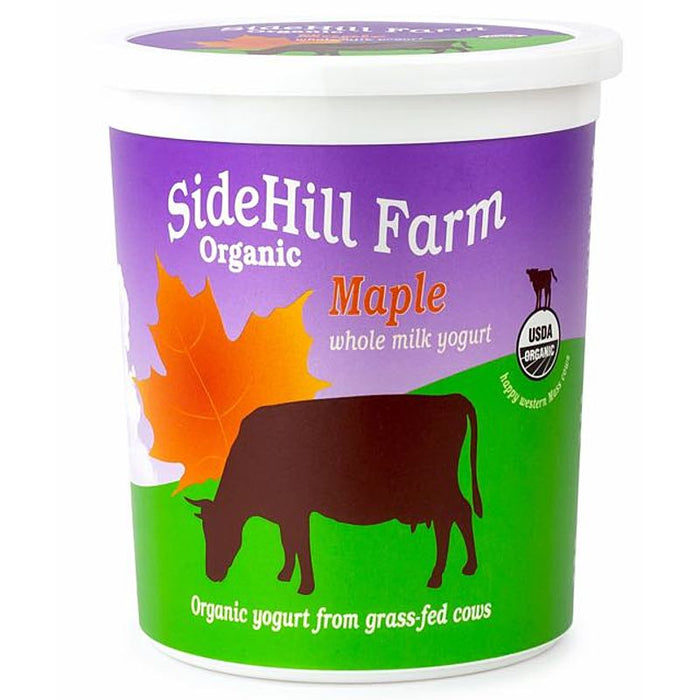 Yogurt, Maple, Organic, 32 oz