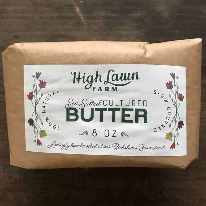 Sea Salted Cultured Butter, 8oz