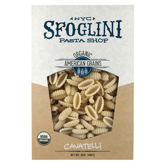 Pasta, Semolina Cavatelli, 16 oz Box