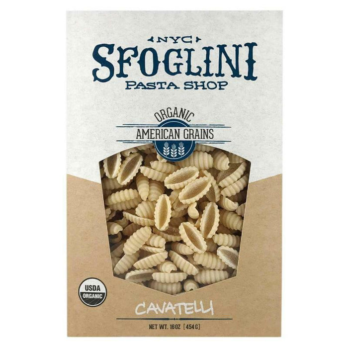 Pasta, Semolina Cavatelli, 16 oz Box