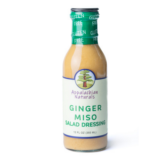 Ginger Miso Dressing, 12 oz bottle