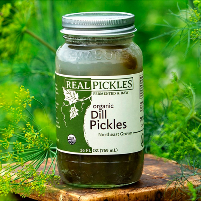 Pickles, Dill, Organic, 26 oz jar
