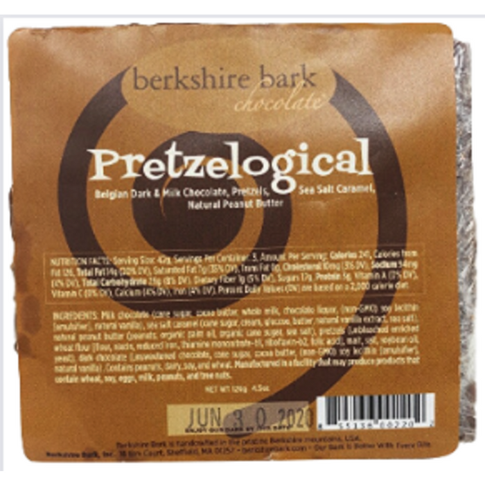 Chocolate, Pretzelogical, 4.5 oz bar