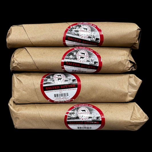 Butter, Salted, 1 lb roll
