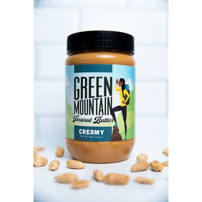 Peanut Butter, Creamy, 16 oz jar