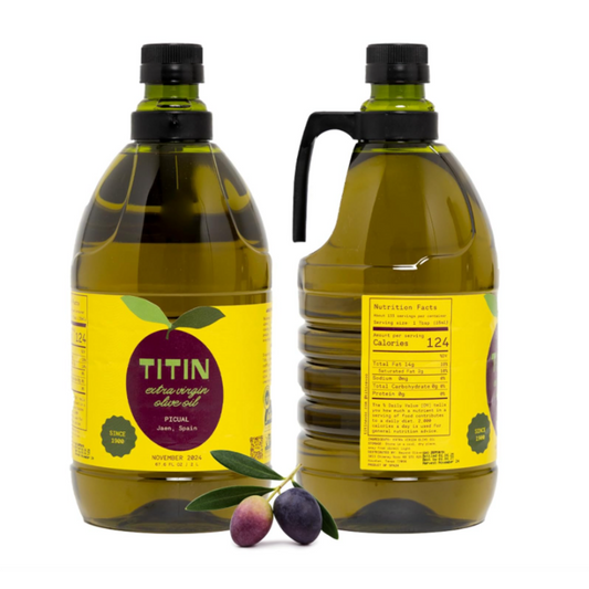 Olive Oil, Spanish Extra Virgin, 2 Liter