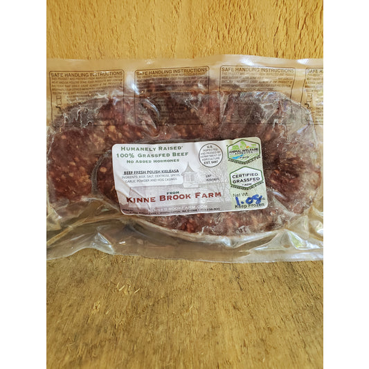 # Beef, Kielbasa