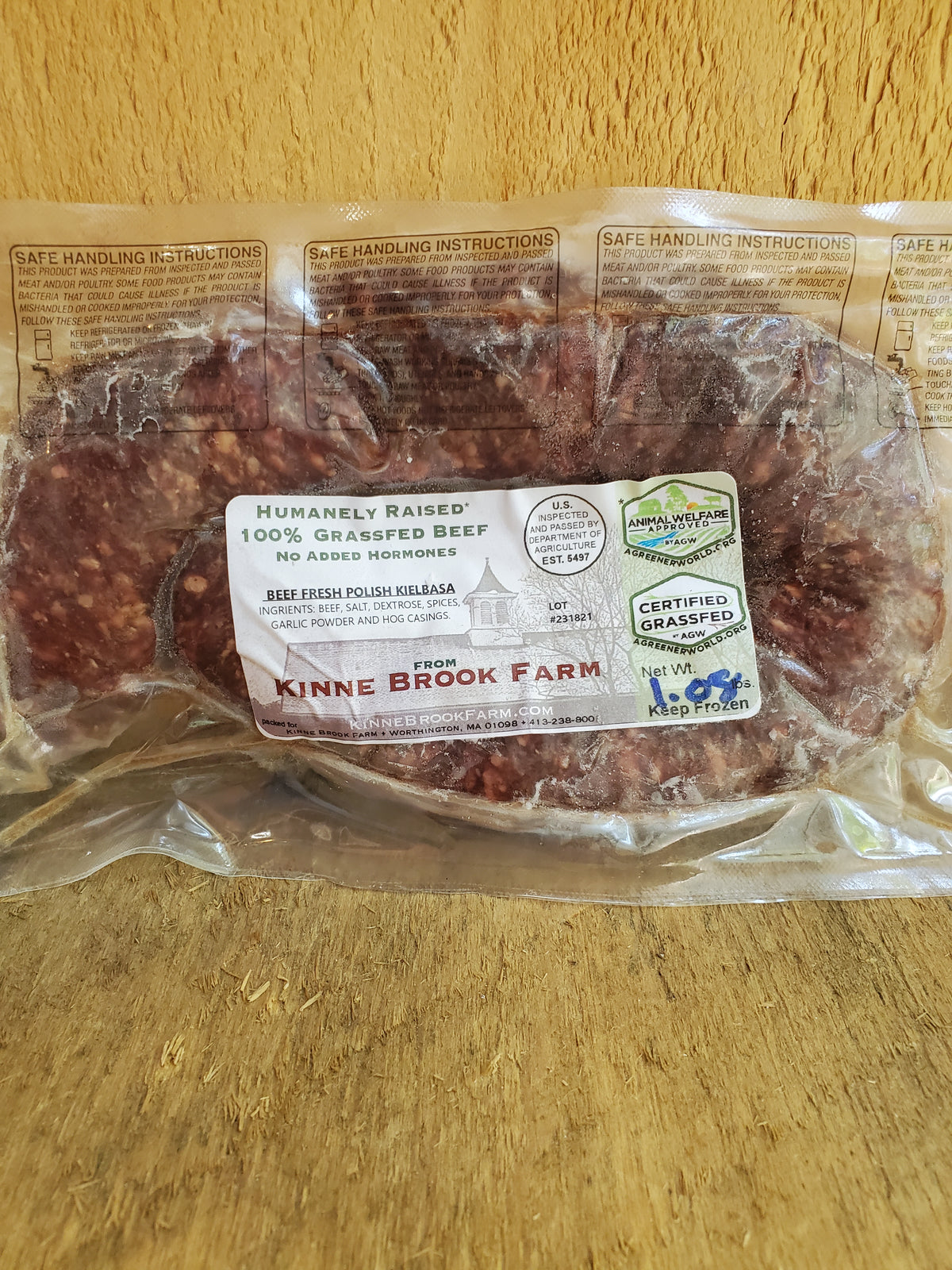 # Beef, Kielbasa