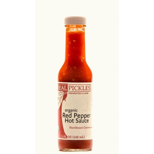 Hot Sauce, Organic, 5 oz bottle