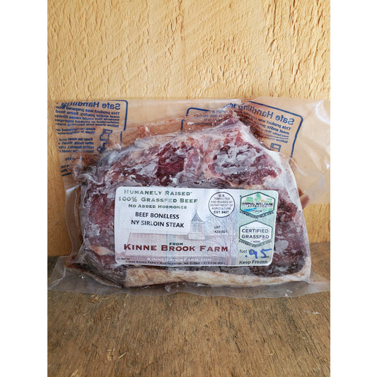 Beef, NY Sirloin Steak, KB