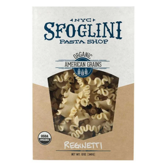 Pasta, Semolina Reginetti, 16 oz Box
