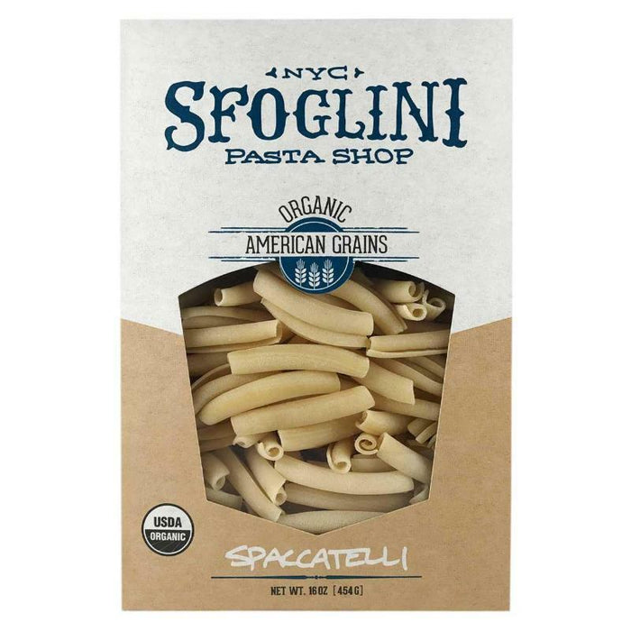 Pasta, Semolina Spaccatelli, 16 oz Box