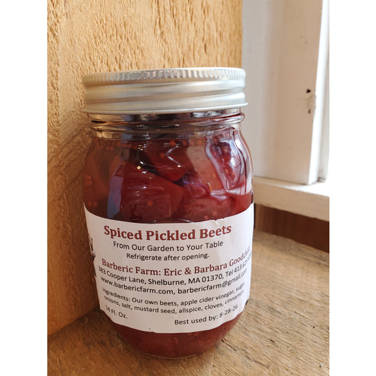 Spiced Pickled Beets, Pint