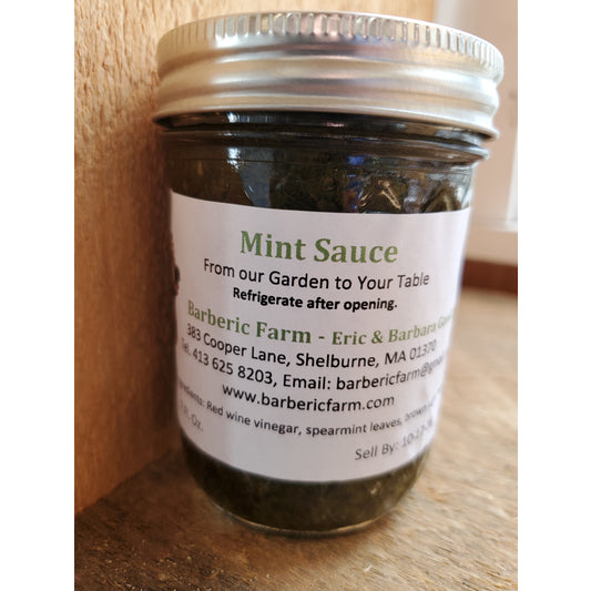 Mint Sauce, half pint
