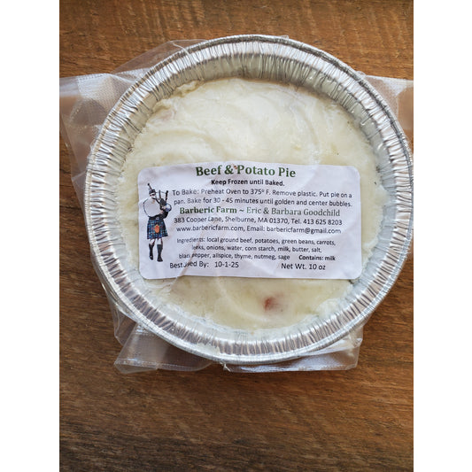 Beef and Potato Pie, 5 inch (Frozen)